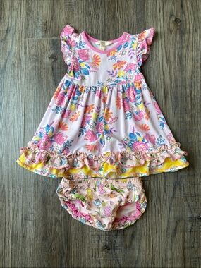Maltida Jane dress with bloomers